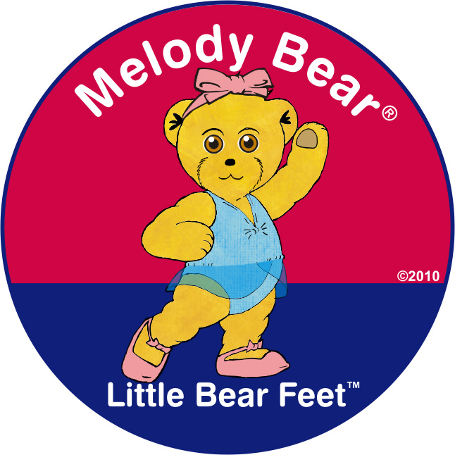 Little Bear Feet with Melody Bear