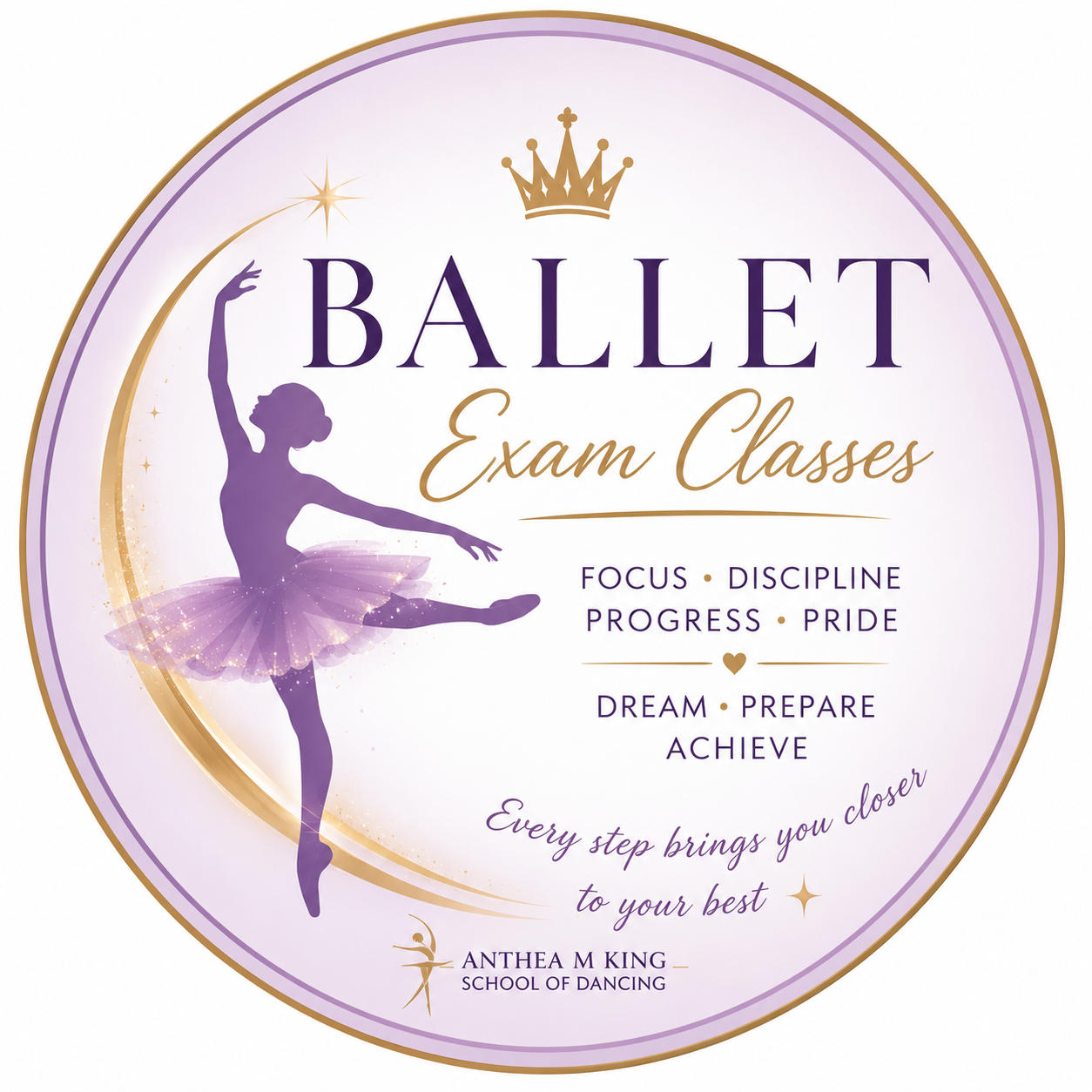 Ballet Examination Classes Logo